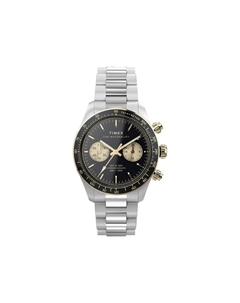 Наручные часы Waterbury Heritage 39 мм, черный Timex