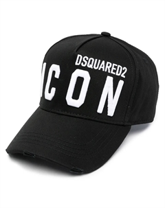 Бейсболка Icon, черный Dsquared2
