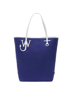 Сумка-тоут Tall Anchor из канваса, синий Jw anderson
