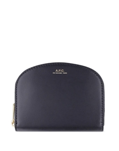 Кошелек с застежкой на молнии, черный A.p.c.