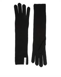 Перчатки в рубчик, черный Marc o'polo