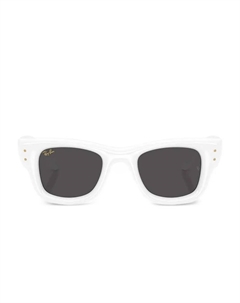 Солнцезащитные очки Wayfarer Puffer A$AP Rocky - White, белый Ray-ban®