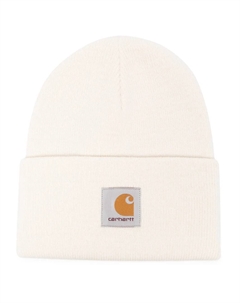 Шапка бини с нашивкой-логотипом, нейтральный Carhartt wip