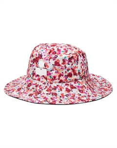 Панама с кулиской и логотипом, черный Isabel marant