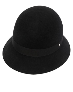 Шляпа с лентой, черный Helen kaminski