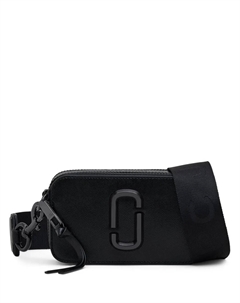 Каркасная сумка The Snapshot, черный Marc jacobs