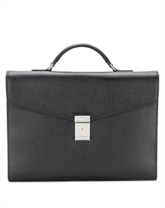 Портфель с откидным клапаном, черный Church's
