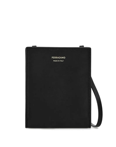 Картхолдер с логотипом, черный Ferragamo