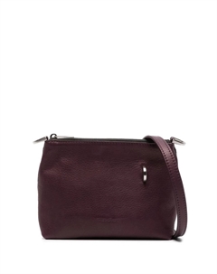 Сумка через плечо с гравировкой логотипа, фиолетовый Rick owens