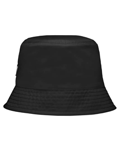 Панама Re-Nylon, черный Prada