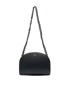 Сумка на плечо Demi Lune, черный A.p.c.