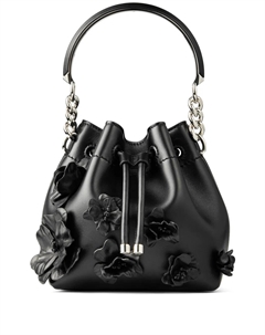 Маленькая сумка-ведро Bon Bon, черный Jimmy choo