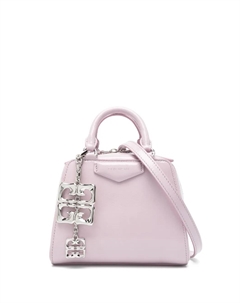 Мини-сумка через плечо Antigona Cube, фиолетовый Givenchy