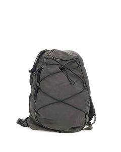 Сумка-переноска из нейлона B с завязками на шнурке и линзами, серый C.p. company