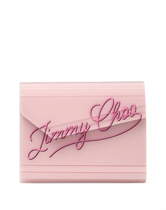 Сумка через плечо Candy, розовый Jimmy choo