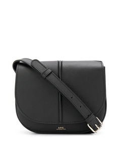 Сумка через плечо с логотипом, черный A.p.c.