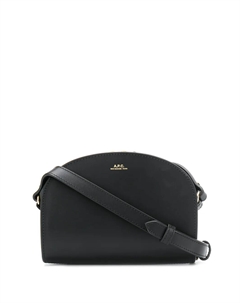 Мини-сумка на плечо Demi Lune, черный A.p.c.