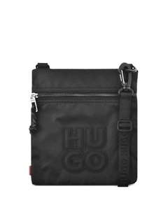 Сумка-мессенджер Malick Black, черный Hugo