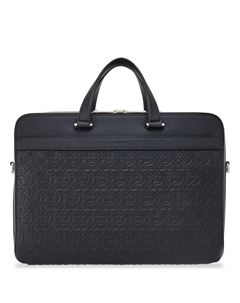 Портфель Gancini, черный Ferragamo