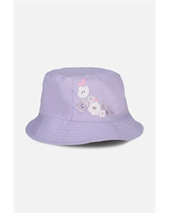 Детская хлопковая шляпа, фиолетовый Coccodrillo