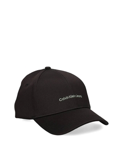 Бейсболка с вышитым логотипом, черный Calvin klein