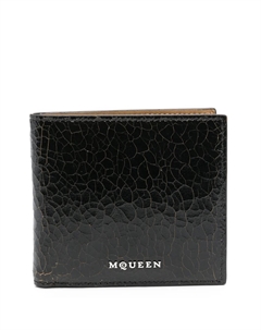 Картхолдер с логотипом, черный Alexander mcqueen