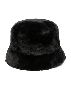 Панама Wild с вышитым логотипом, черный Zadig&voltaire