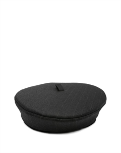 Берет в тонкую полоску, черный Ruslan baginskiy