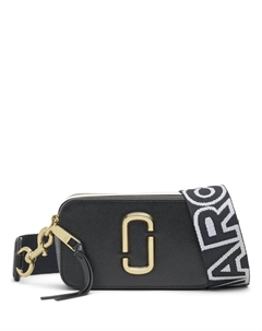 Каркасная сумка The Snapshot, черный Marc jacobs