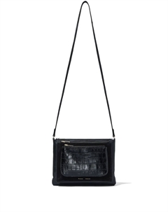 Клатч Triple Zip, черный Proenza schouler