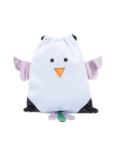 Рюкзак Bird с кулиской, синий Wauw capow by bangbang