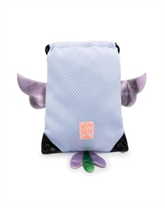 Рюкзак Bird на завязках, синий Wauw capow by bangbang