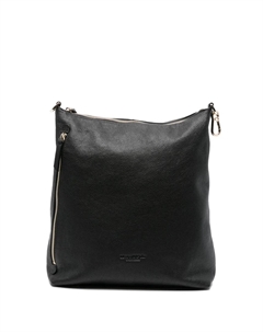 Кожаный рюкзак Haily с завязкой, черный Marc o'polo