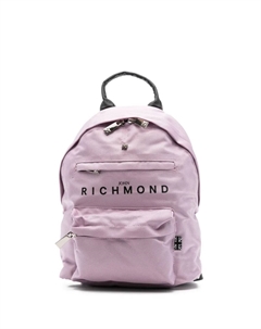 Рюкзак с логотипом, фиолетовый John richmond junior