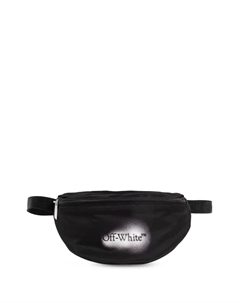 Поясная сумка с графичным принтом, черный Off-white kids