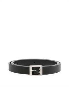 Ремень с пряжкой-логотипом, черный Rick owens
