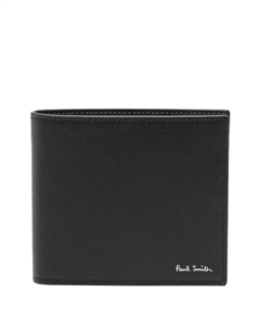 Кожаный кошелек, черный Paul smith