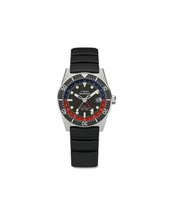 Наручные часы Deepwater Reef 200 41 мм, черный Timex