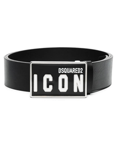 Ремень Icon, черный Dsquared2