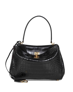 Маленькая сумка на плечо Rodeo, черный Balenciaga