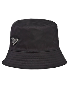 Панама Re-Nylon, черный Prada