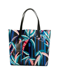 Сумка-тоут с графическим принтом, черный Msgm