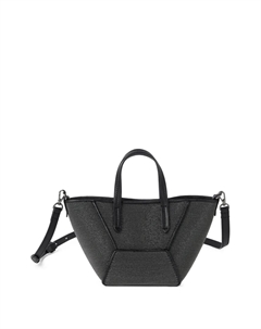 Мини-сумка BC Duo, черный Brunello cucinelli