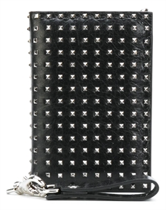Визитница Rockstud, черный Valentino garavani
