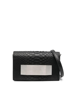 Клатч на молнии, черный Rick owens