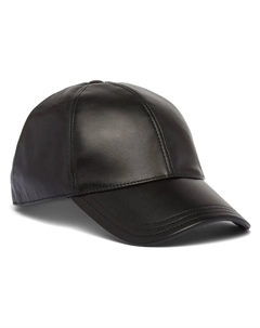 Бейсболка с логотипом, черный Prada