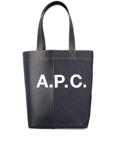 Сумка-тоут Axel, синий A.p.c.