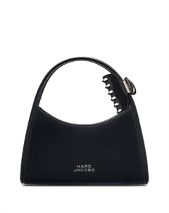 Сумка через плечо The Glam Claw Clip, черный Marc jacobs