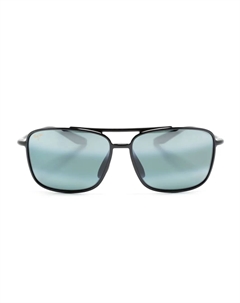 Солнцезащитные очки Kaupo Gap, черный Maui jim