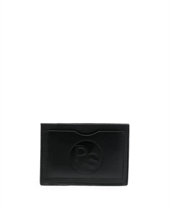 Картхолдер с тисненым логотипом, черный Paul smith